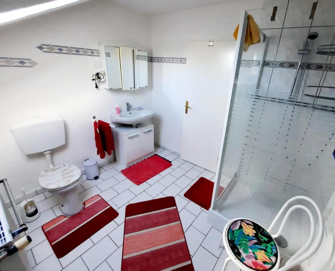 Haus Heidrun Daire Dolgesheim Dış mekan fotoğraf