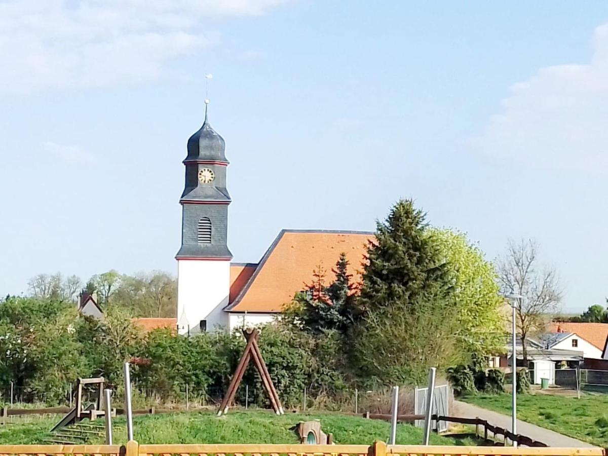 Haus Heidrun Daire Dolgesheim Dış mekan fotoğraf