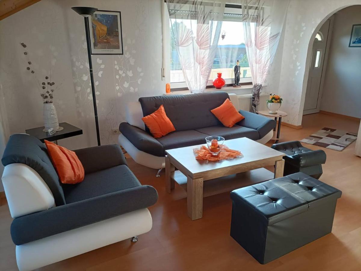 Haus Heidrun Daire Dolgesheim Dış mekan fotoğraf