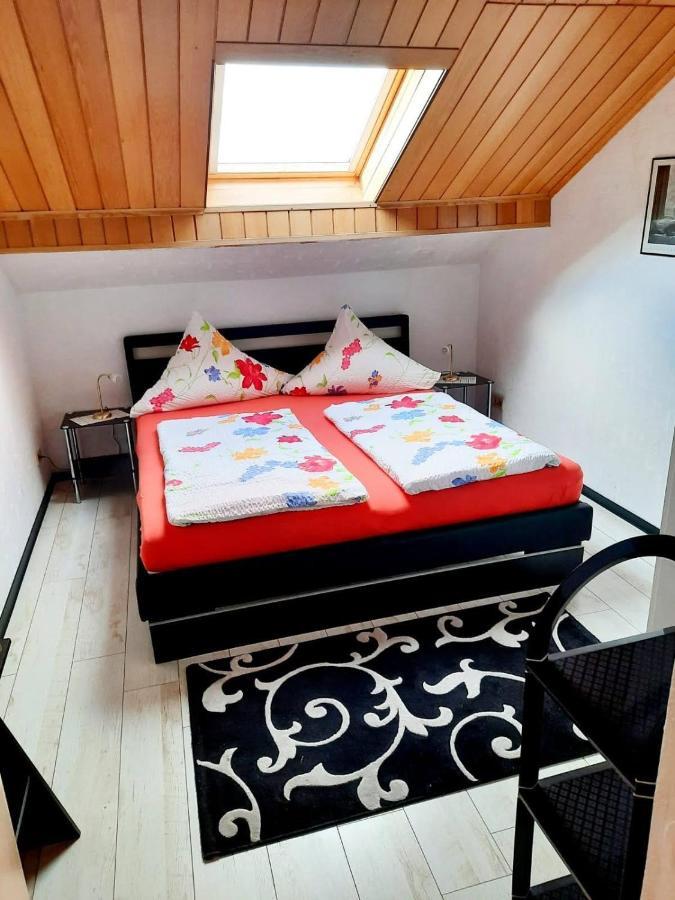 Haus Heidrun Daire Dolgesheim Dış mekan fotoğraf