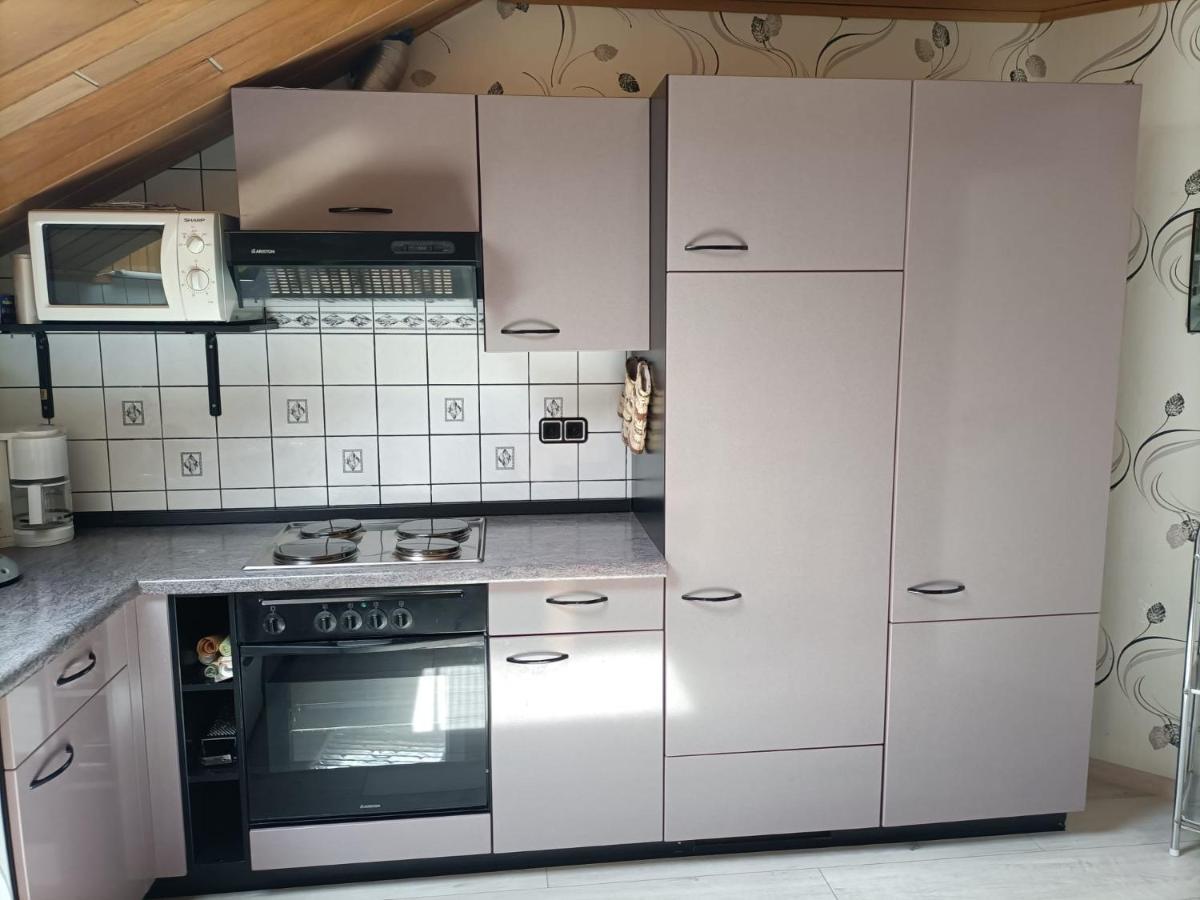 Haus Heidrun Daire Dolgesheim Dış mekan fotoğraf